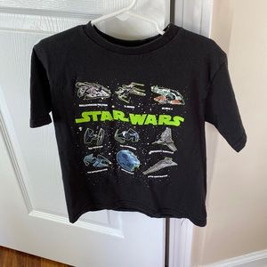 Star Wars spaceships t-shirt